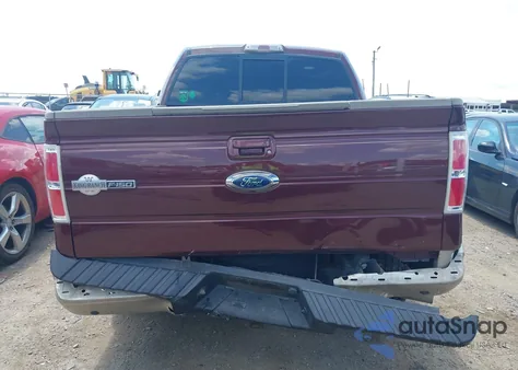 2009 Ford F-150 King Ranch/Lariat/Platinum/Xl/Xlt из США, поврежденный, VIN 1FTPW12VX9KB84845